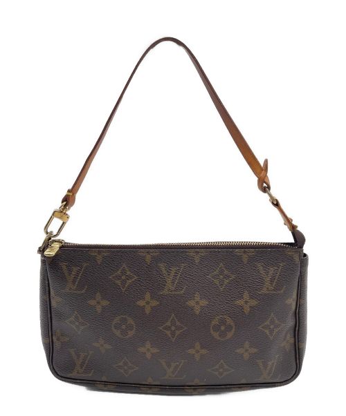 LOUIS VUITTON（ルイ ヴィトン）LOUIS VUITTON (ルイ ヴィトン) ポシェット・アクセソワール ブラウン サイズ:-の古着・服飾アイテム