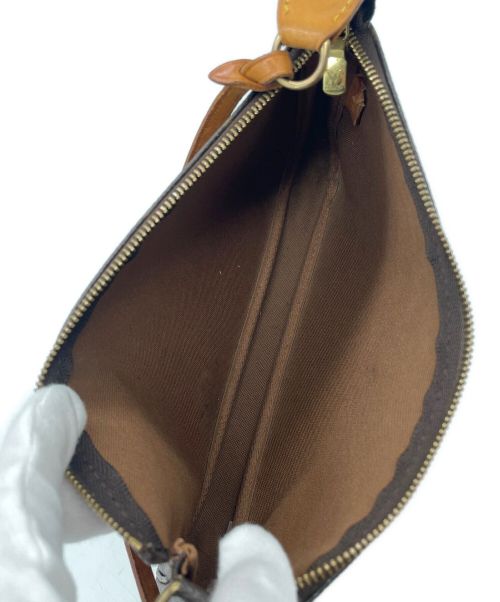 LOUIS VUITTON（ルイ ヴィトン）LOUIS VUITTON (ルイ ヴィトン) ポシェット・アクセソワール ブラウン サイズ:-の古着・服飾アイテム
