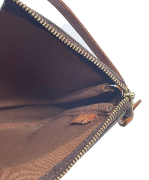 LOUIS VUITTON（ルイ ヴィトン）LOUIS VUITTON (ルイ ヴィトン) ポシェット・アクセソワール ブラウン サイズ:-の古着・服飾アイテム