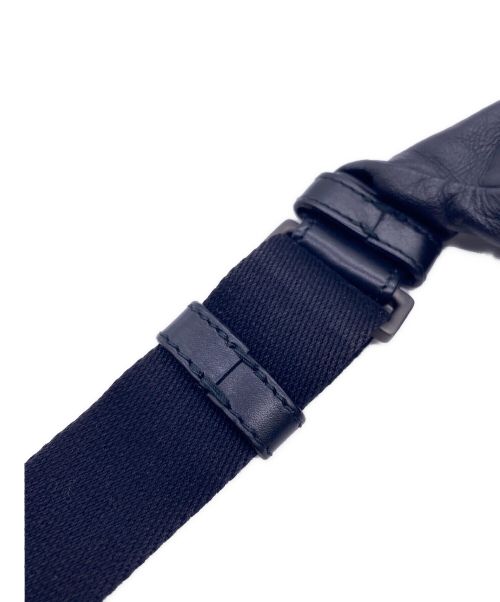 BOTTEGA VENETA（ボッテガベネタ）BOTTEGA VENETA (ボッテガベネタ) イントレチャートボディバッグ ブラック サイズ:-の古着・服飾アイテム