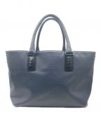 BOTTEGA VENETAボッテガベネタ）の古着「マルコポーロ」｜ネイビー