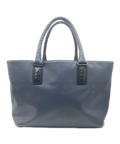 BOTTEGA VENETA（ボッテガベネタ）BOTTEGA VENETA (ボッテガベネタ) マルコポーロ ネイビー サイズ:-の古着・服飾アイテム