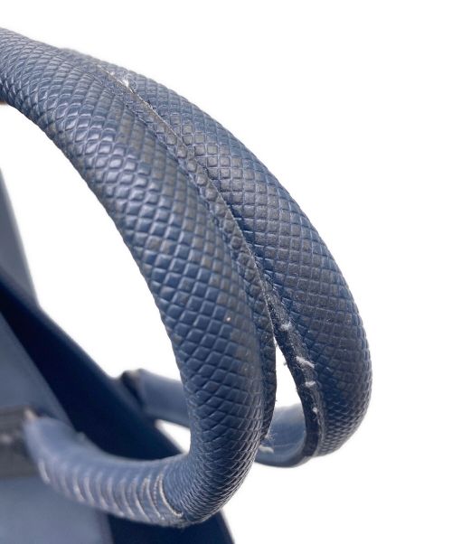 BOTTEGA VENETA（ボッテガベネタ）BOTTEGA VENETA (ボッテガベネタ) マルコポーロ ネイビー サイズ:-の古着・服飾アイテム