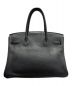 HERMES (エルメス) バーキン30 ブラック サイズ:30：1680000円