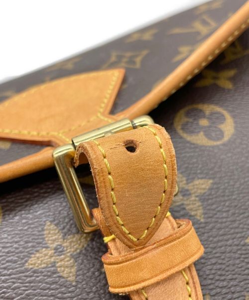 LOUIS VUITTON（ルイ ヴィトン）LOUIS VUITTON (ルイ ヴィトン) ソローニュ ブラウン サイズ:-の古着・服飾アイテム