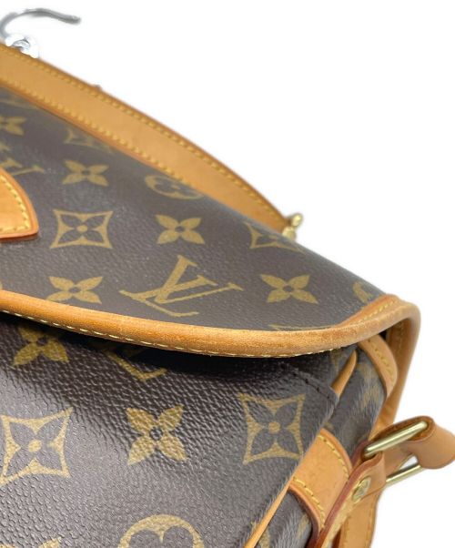 LOUIS VUITTON（ルイ ヴィトン）LOUIS VUITTON (ルイ ヴィトン) ソローニュ ブラウン サイズ:-の古着・服飾アイテム