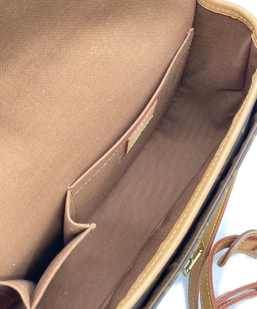 LOUIS VUITTON（ルイ ヴィトン）LOUIS VUITTON (ルイ ヴィトン) ソローニュ ブラウン サイズ:-の古着・服飾アイテム