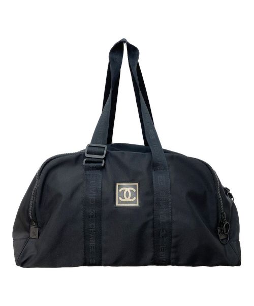 CHANEL（シャネル）CHANEL (シャネル) ボストンバッグ ブラック サイズ:-の古着・服飾アイテム