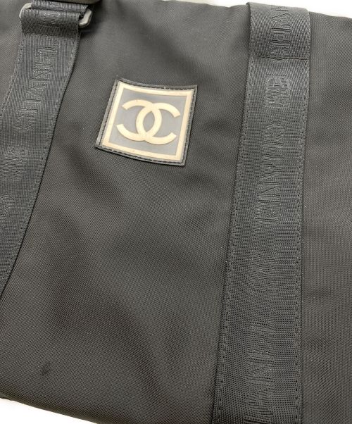 CHANEL（シャネル）CHANEL (シャネル) ボストンバッグ ブラック サイズ:-の古着・服飾アイテム