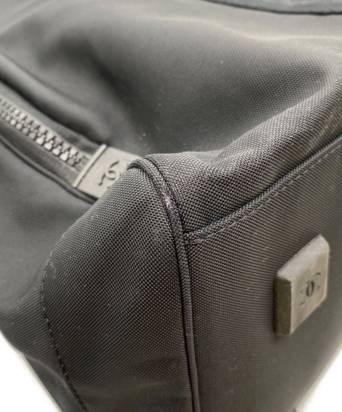 CHANEL（シャネル）CHANEL (シャネル) ボストンバッグ ブラック サイズ:-の古着・服飾アイテム