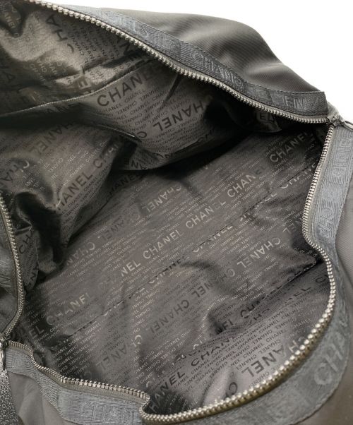 CHANEL（シャネル）CHANEL (シャネル) ボストンバッグ ブラック サイズ:-の古着・服飾アイテム