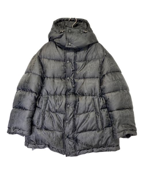BALENCIAGA（バレンシアガ）BALENCIAGA (バレンシアガ) PAFF JACKET ブラック サイズ:SIZE 38の古着・服飾アイテム
