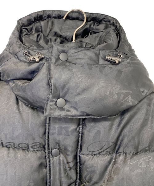BALENCIAGA（バレンシアガ）BALENCIAGA (バレンシアガ) PAFF JACKET ブラック サイズ:SIZE 38の古着・服飾アイテム