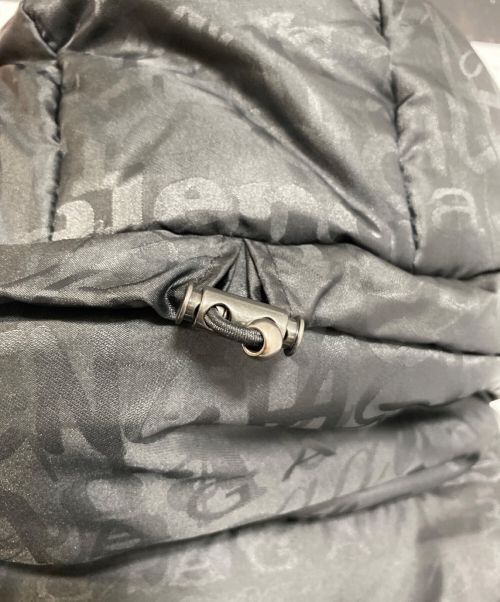 BALENCIAGA（バレンシアガ）BALENCIAGA (バレンシアガ) PAFF JACKET ブラック サイズ:SIZE 38の古着・服飾アイテム