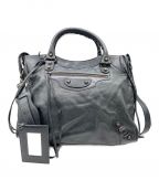 BALENCIAGAバレンシアガ）の古着「ザ・シティ」｜ブラック