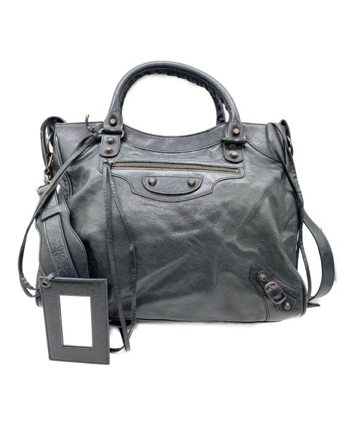 BALENCIAGA（バレンシアガ）BALENCIAGA (バレンシアガ) ザ・シティ ブラック サイズ:-の古着・服飾アイテム