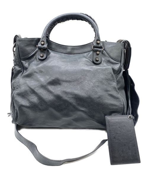 BALENCIAGA（バレンシアガ）BALENCIAGA (バレンシアガ) ザ・シティ ブラック サイズ:-の古着・服飾アイテム