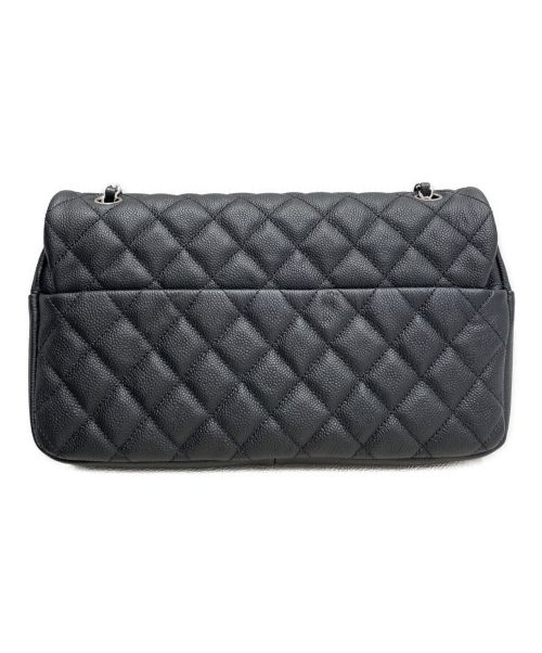 CHANEL（シャネル）CHANEL (シャネル) シングルフラップマトラッセ ブラック サイズ:32の古着・服飾アイテム