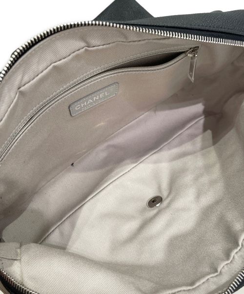 CHANEL（シャネル）CHANEL (シャネル) シングルフラップマトラッセ ブラック サイズ:32の古着・服飾アイテム