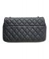 CHANEL (シャネル) シングルフラップマトラッセ ブラック サイズ:32：620000円
