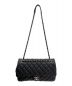 中古・古着 CHANEL (シャネル) シングルフラップマトラッセ ブラック サイズ:32：620000円