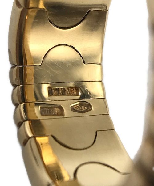 BVLGARI（ブルガリ）BVLGARI (ブルガリ) パレンテシ ダイヤリング サイズ:12.5号の古着・服飾アイテム