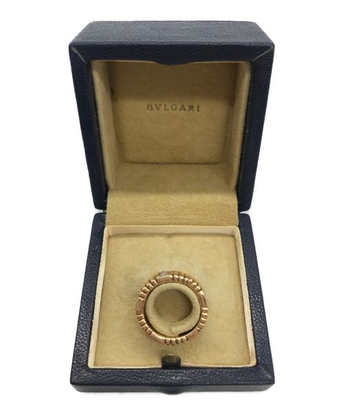 BVLGARI（ブルガリ）BVLGARI (ブルガリ) パレンテシ ダイヤリング サイズ:12.5号の古着・服飾アイテム