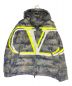 VALENTINO（ヴァレンティノ）の古着「ダウンジャケット」｜カモフラ