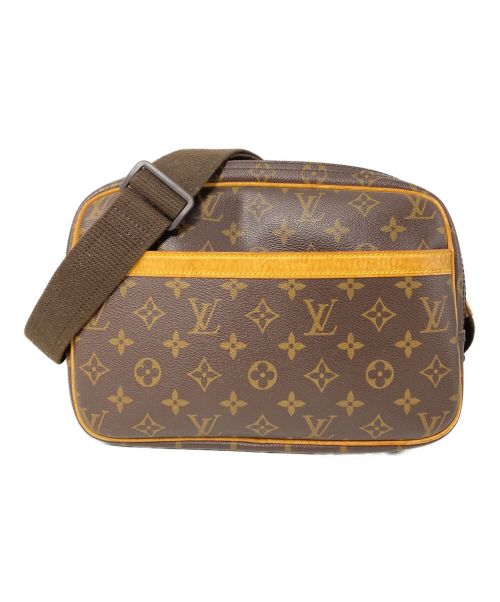 LOUIS VUITTON（ルイ ヴィトン）LOUIS VUITTON (ルイ ヴィトン) リポーターPM ブラウン サイズ:PMの古着・服飾アイテム