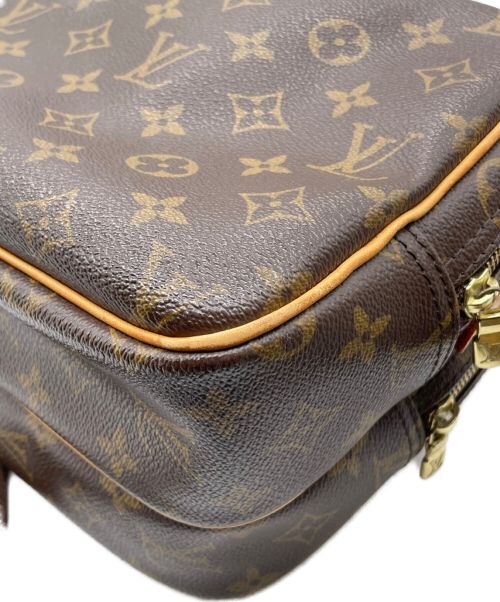 LOUIS VUITTON（ルイ ヴィトン）LOUIS VUITTON (ルイ ヴィトン) リポーターPM ブラウン サイズ:PMの古着・服飾アイテム