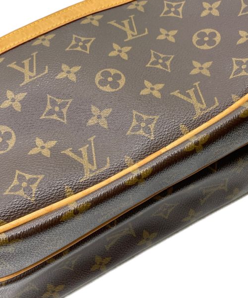 LOUIS VUITTON（ルイ ヴィトン）LOUIS VUITTON (ルイ ヴィトン) リポーターPM ブラウン サイズ:PMの古着・服飾アイテム