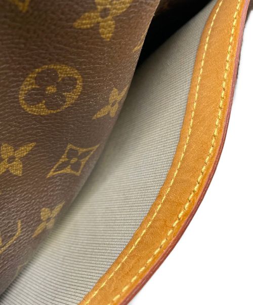 LOUIS VUITTON（ルイ ヴィトン）LOUIS VUITTON (ルイ ヴィトン) リポーターPM ブラウン サイズ:PMの古着・服飾アイテム