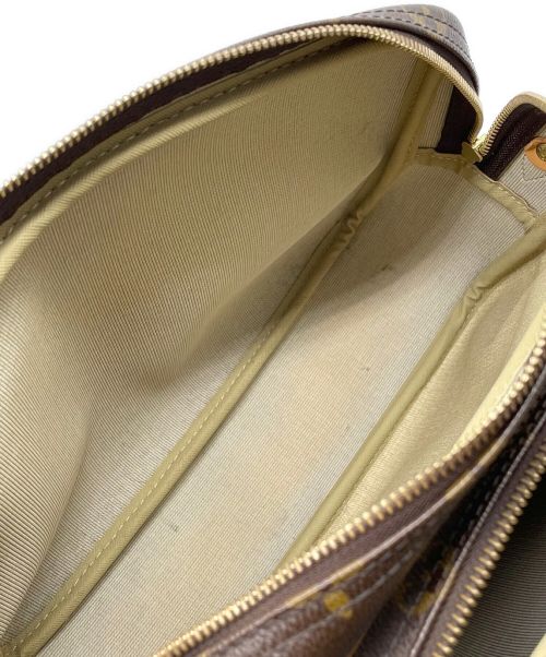 LOUIS VUITTON（ルイ ヴィトン）LOUIS VUITTON (ルイ ヴィトン) リポーターPM ブラウン サイズ:PMの古着・服飾アイテム