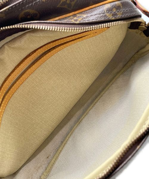 LOUIS VUITTON（ルイ ヴィトン）LOUIS VUITTON (ルイ ヴィトン) リポーターPM ブラウン サイズ:PMの古着・服飾アイテム