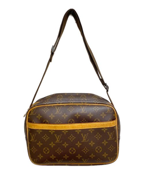 LOUIS VUITTON（ルイ ヴィトン）LOUIS VUITTON (ルイ ヴィトン) リポーターPM ブラウン サイズ:PMの古着・服飾アイテム