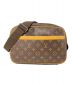 LOUIS VUITTON（ルイ ヴィトン）の古着「リポーターPM」｜ブラウン