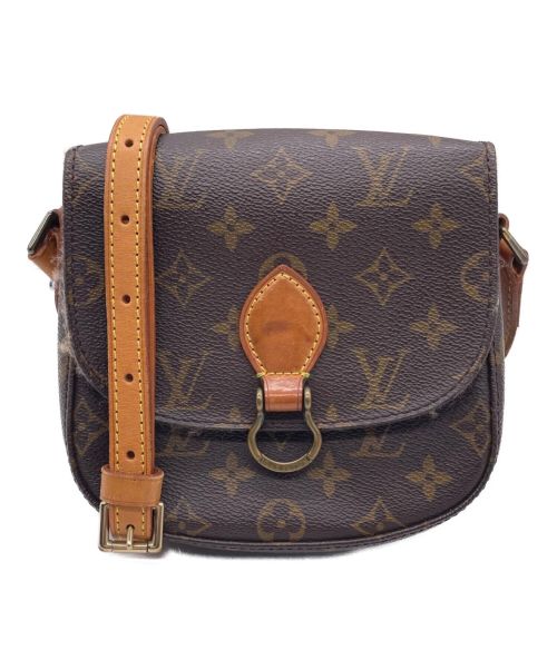 LOUIS VUITTON（ルイ ヴィトン）LOUIS VUITTON (ルイ ヴィトン) サンクルーPM ブラウン サイズ:PMの古着・服飾アイテム