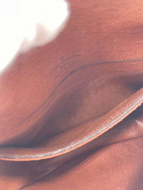 LOUIS VUITTON（ルイ ヴィトン）LOUIS VUITTON (ルイ ヴィトン) サンクルーPM ブラウン サイズ:PMの古着・服飾アイテム