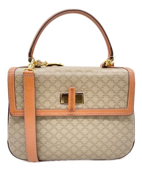 CELINE（セリーヌ）CELINE (セリーヌ) 2WAYショルダーバッグ ベージュ サイズ:-の古着・服飾アイテム