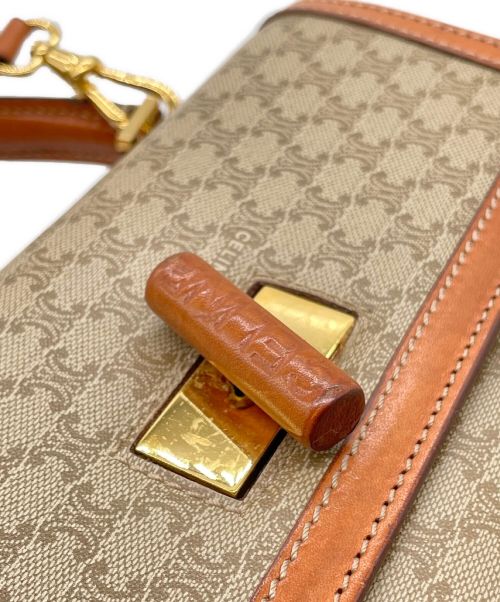 CELINE（セリーヌ）CELINE (セリーヌ) 2WAYショルダーバッグ ベージュ サイズ:-の古着・服飾アイテム