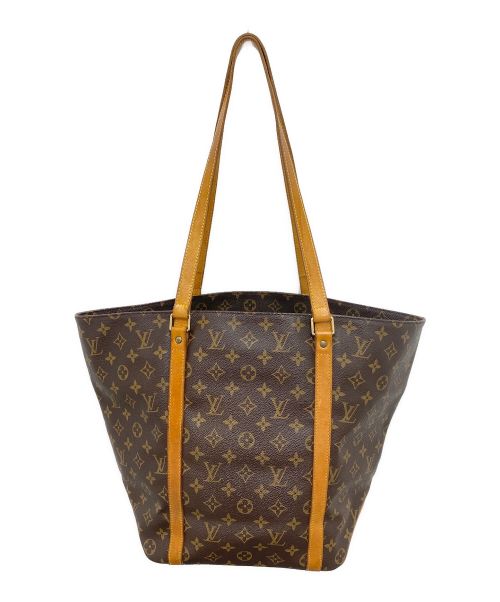 LOUIS VUITTON（ルイ ヴィトン）LOUIS VUITTON (ルイ ヴィトン) サックショッピング ブラウン サイズ:-の古着・服飾アイテム