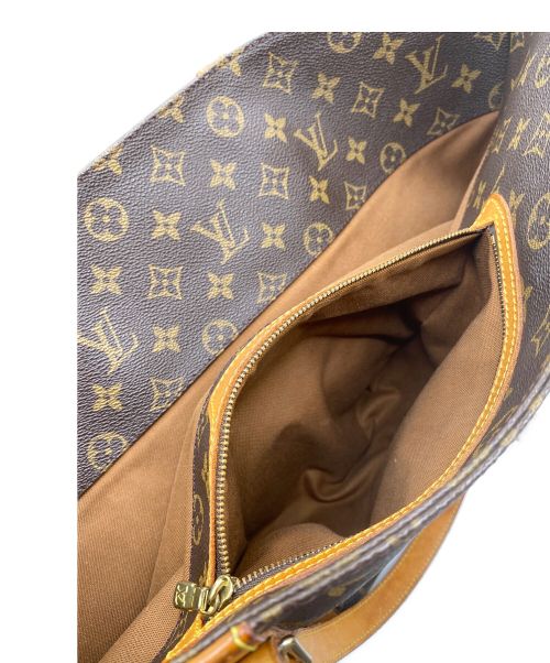 LOUIS VUITTON（ルイ ヴィトン）LOUIS VUITTON (ルイ ヴィトン) サックショッピング ブラウン サイズ:-の古着・服飾アイテム