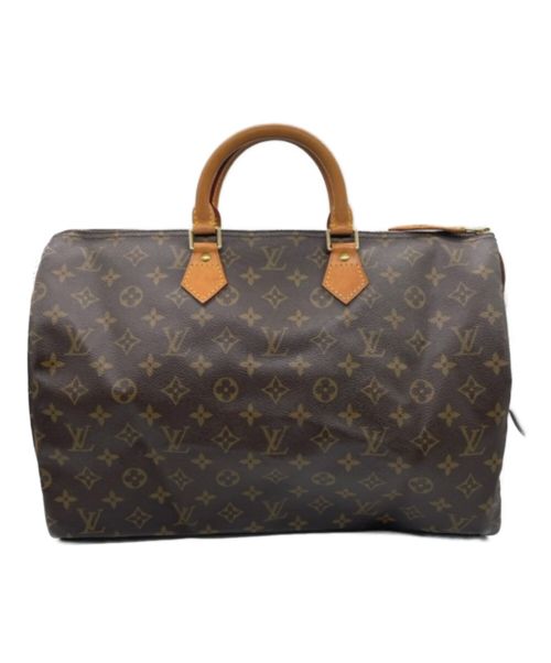LOUIS VUITTON（ルイ ヴィトン）LOUIS VUITTON (ルイ ヴィトン) スピーディ40 ブラウン サイズ:40の古着・服飾アイテム