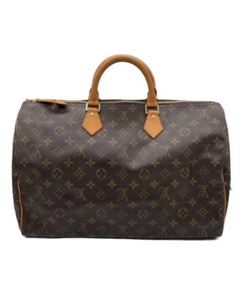 LOUIS VUITTON（ルイ ヴィトン）LOUIS VUITTON (ルイ ヴィトン) スピーディ40 ブラウン サイズ:40の古着・服飾アイテム