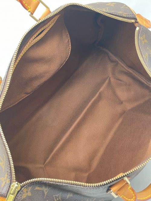 LOUIS VUITTON（ルイ ヴィトン）LOUIS VUITTON (ルイ ヴィトン) スピーディ40 ブラウン サイズ:40の古着・服飾アイテム