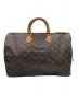LOUIS VUITTON（ルイ ヴィトン）の古着「スピーディ40」｜ブラウン