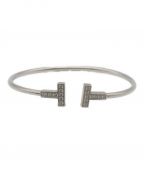 TIFFANY & Co.ティファニー）の古着「Tワイヤーブレスレット スモール」