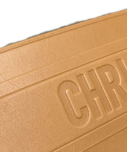 Christian Dior（クリスチャン ディオール）Christian Dior (クリスチャン ディオール) D WAIST ベルト ブラウン サイズ:70の古着・服飾アイテム
