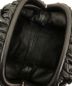 中古・古着 BOTTEGA VENETA (ボッテガベネタ) イントレチャートミニザポーチ ブラック サイズ:-：118000円
