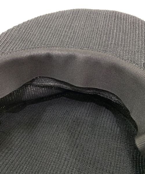 Christian Dior（クリスチャン ディオール）Christian Dior (クリスチャン ディオール) キャスケット ブラック サイズ:56の古着・服飾アイテム